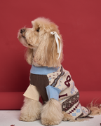 Fair Isle Knit -- Snowy