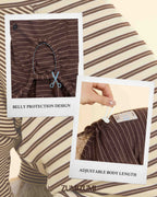 Onesie -- Brown/Yellow