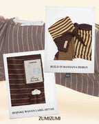 Onesie -- Brown/Yellow