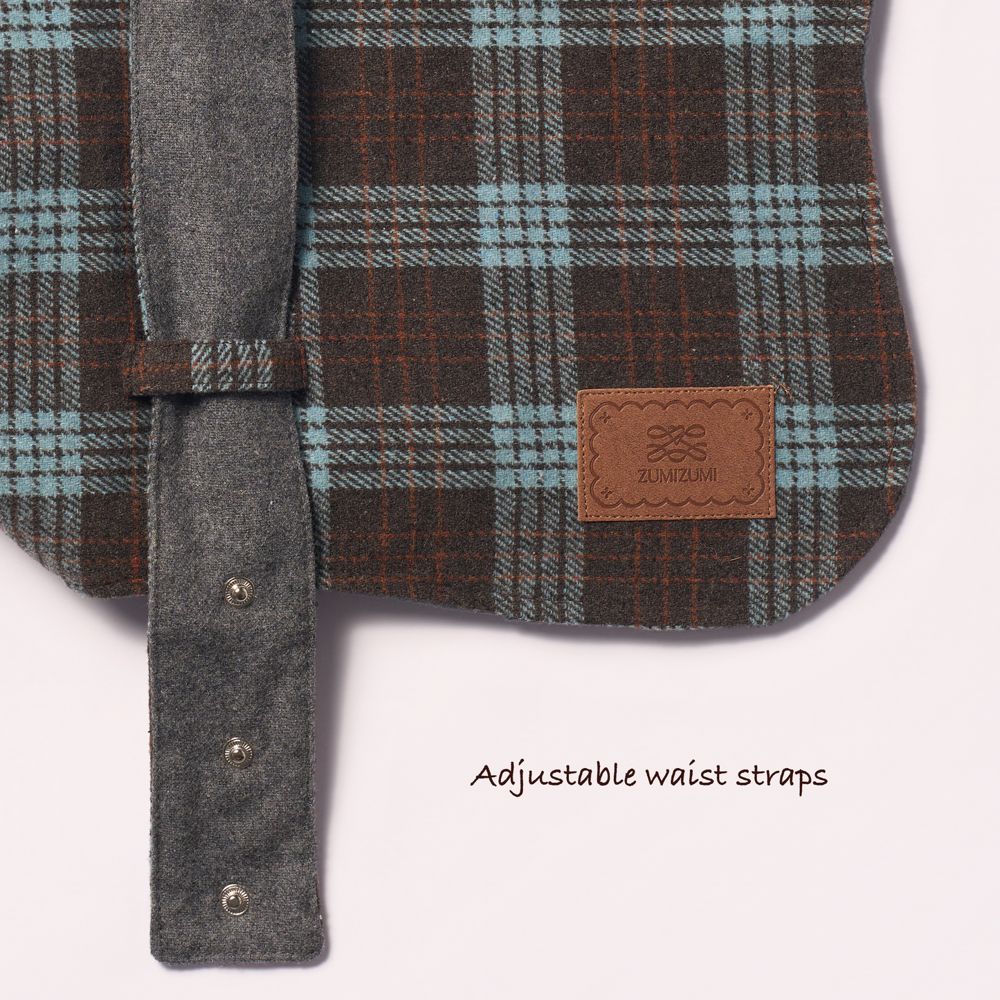 Sherlock Warm Plaid Jacket --Blue/Grey