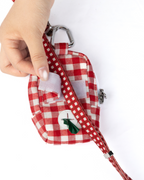 Pochette Chelsea Dispensers - Vichy rouge