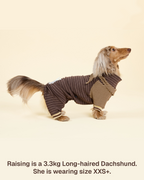 Onesie -- Brown/Yellow