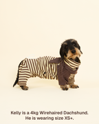 Onesie -- Yellow/Brown