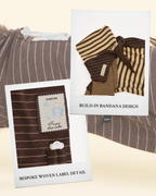 Onesie -- Brown/Yellow