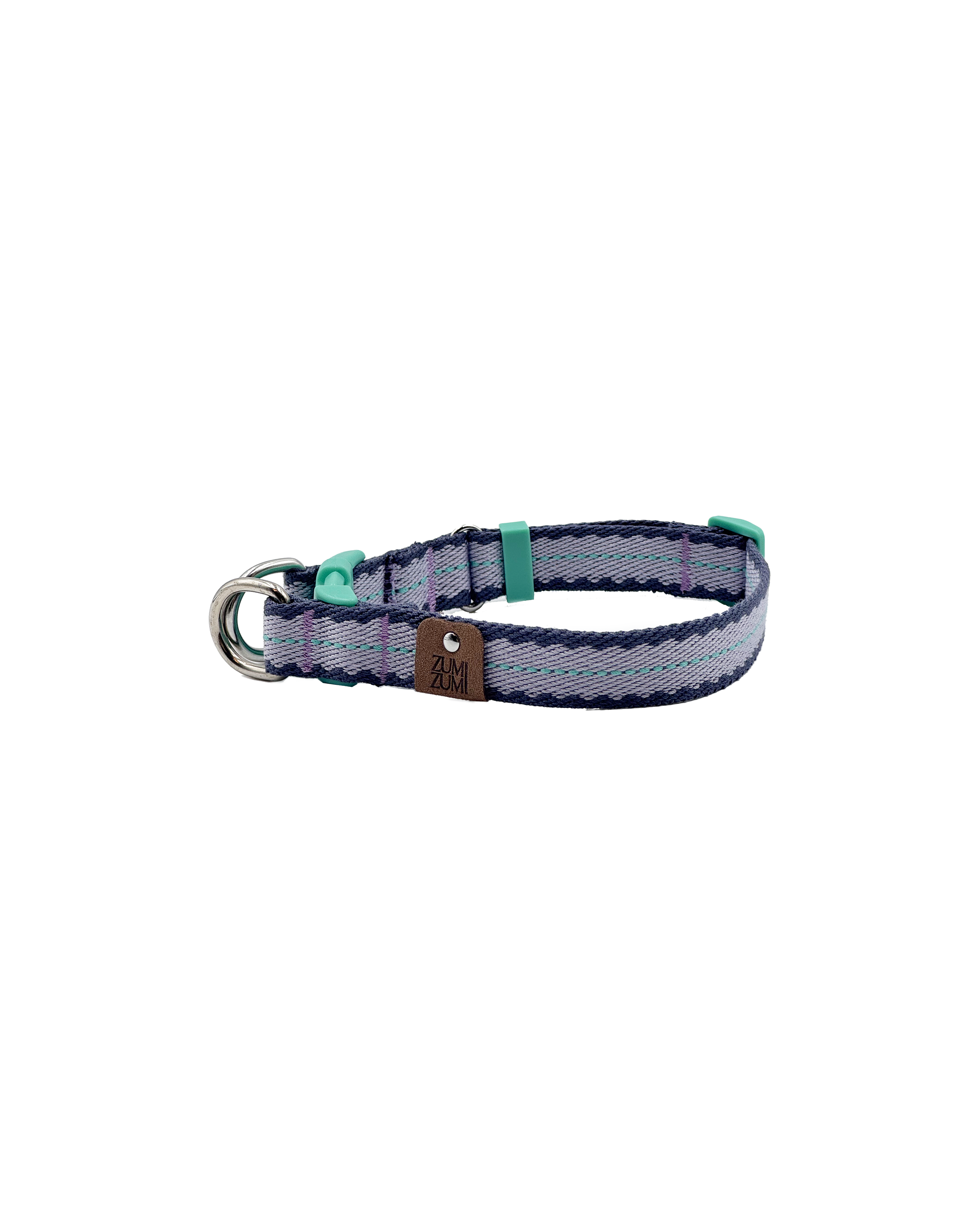 Collier de sécurité Taro Biscuit -- Lavande / Marine