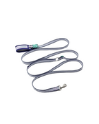 Hands-free Leash -- Lavender/Navy
