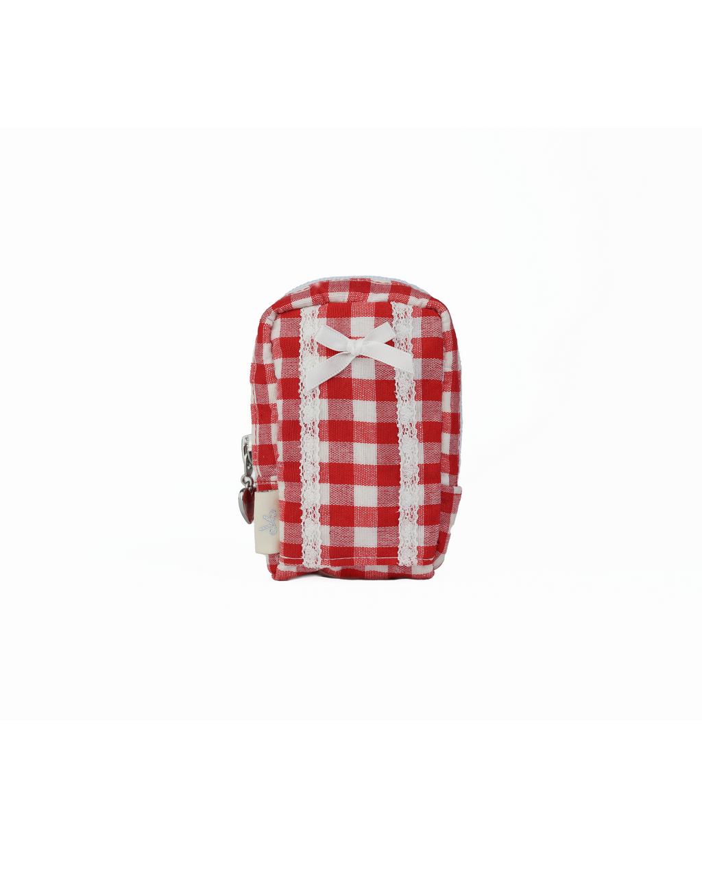 Walking Pouch -- Red Gingham