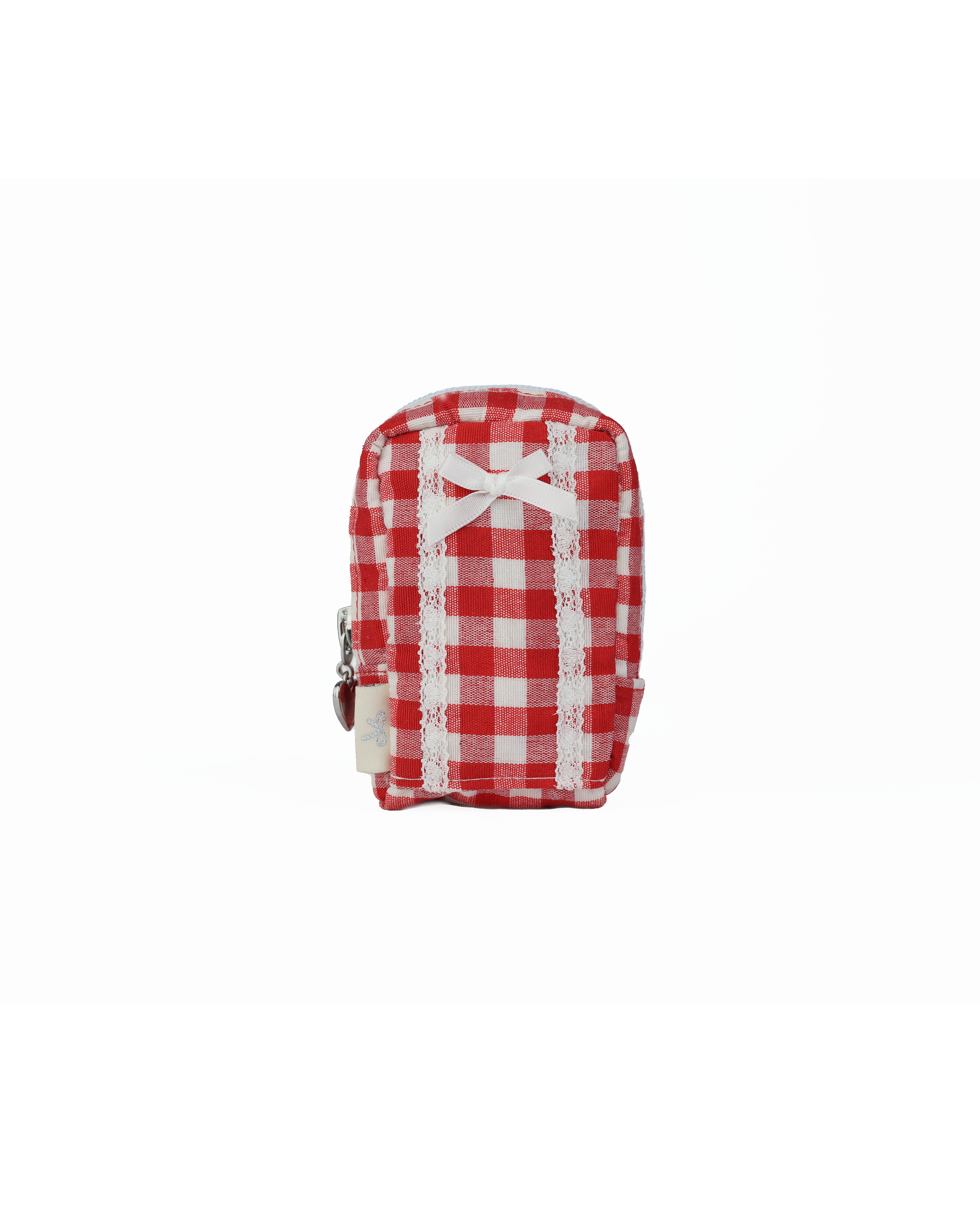 Walking Pouch -- Red Gingham