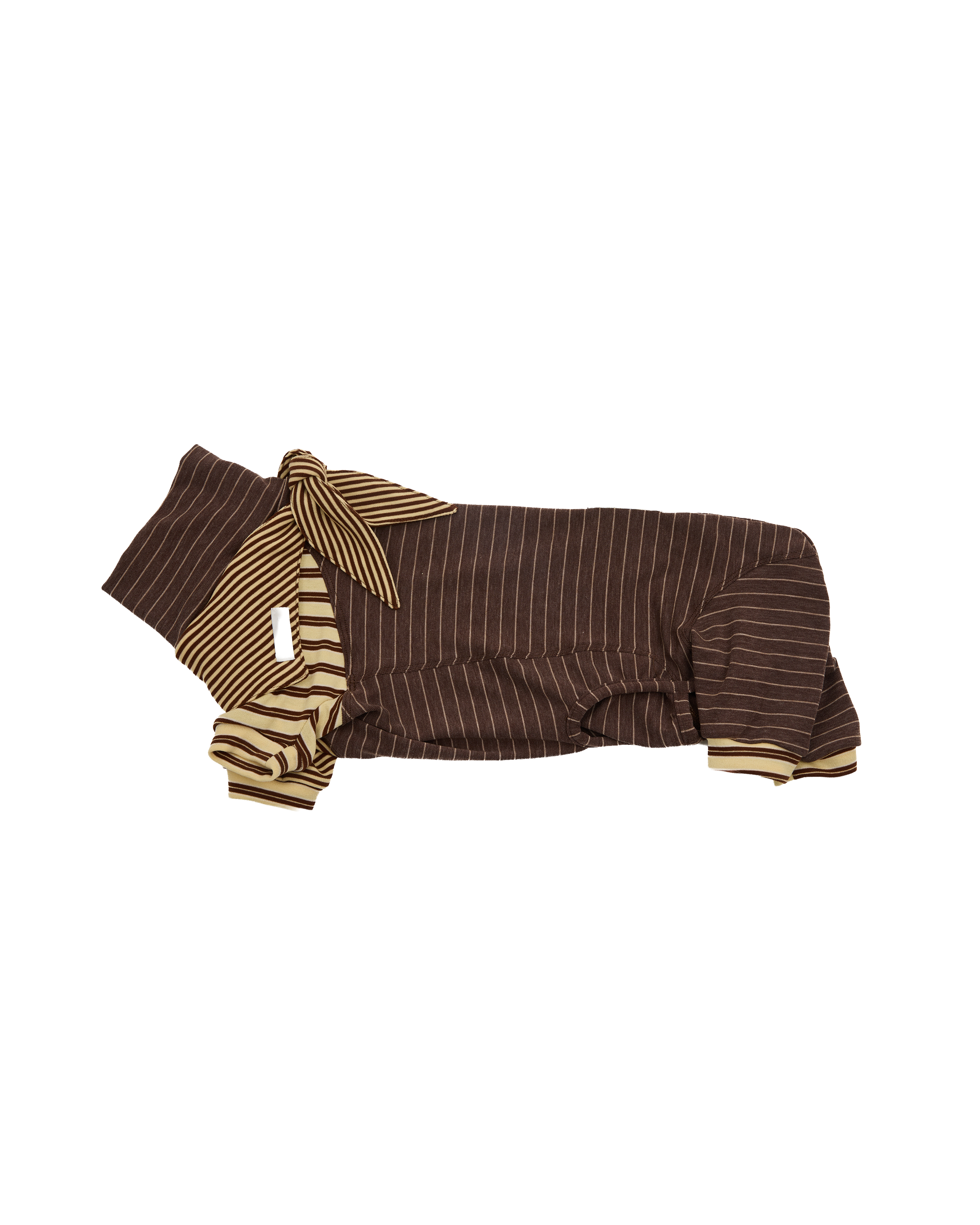 Onesie -- Brown/Yellow