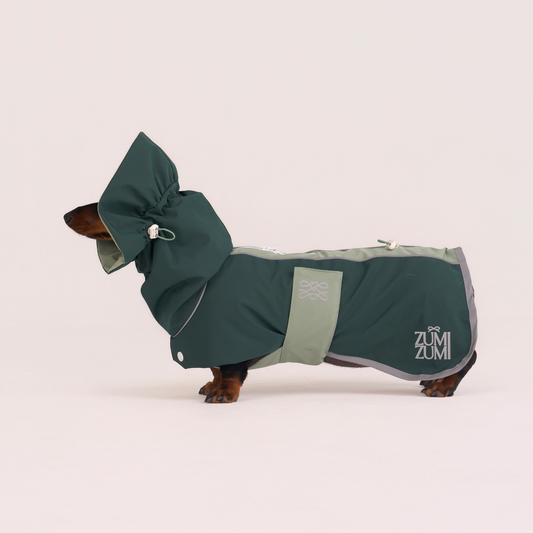 Heath Waterproof Shell Jacket -- Green