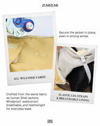 Raincoat -- Yellow