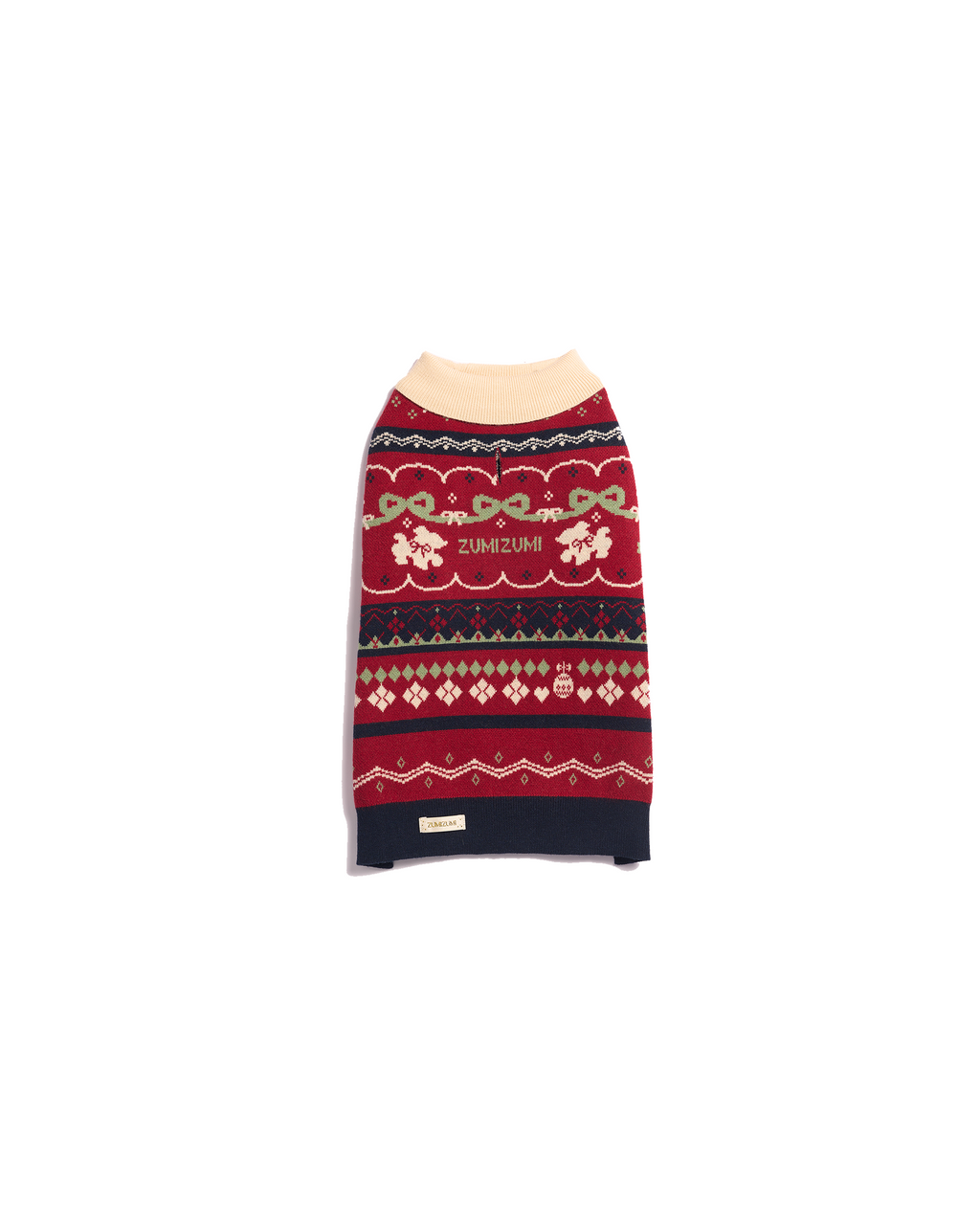 Fair Isle Knit -- Classic