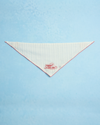 Bandana « Ils vécurent heureux pour toujours » – Bleu