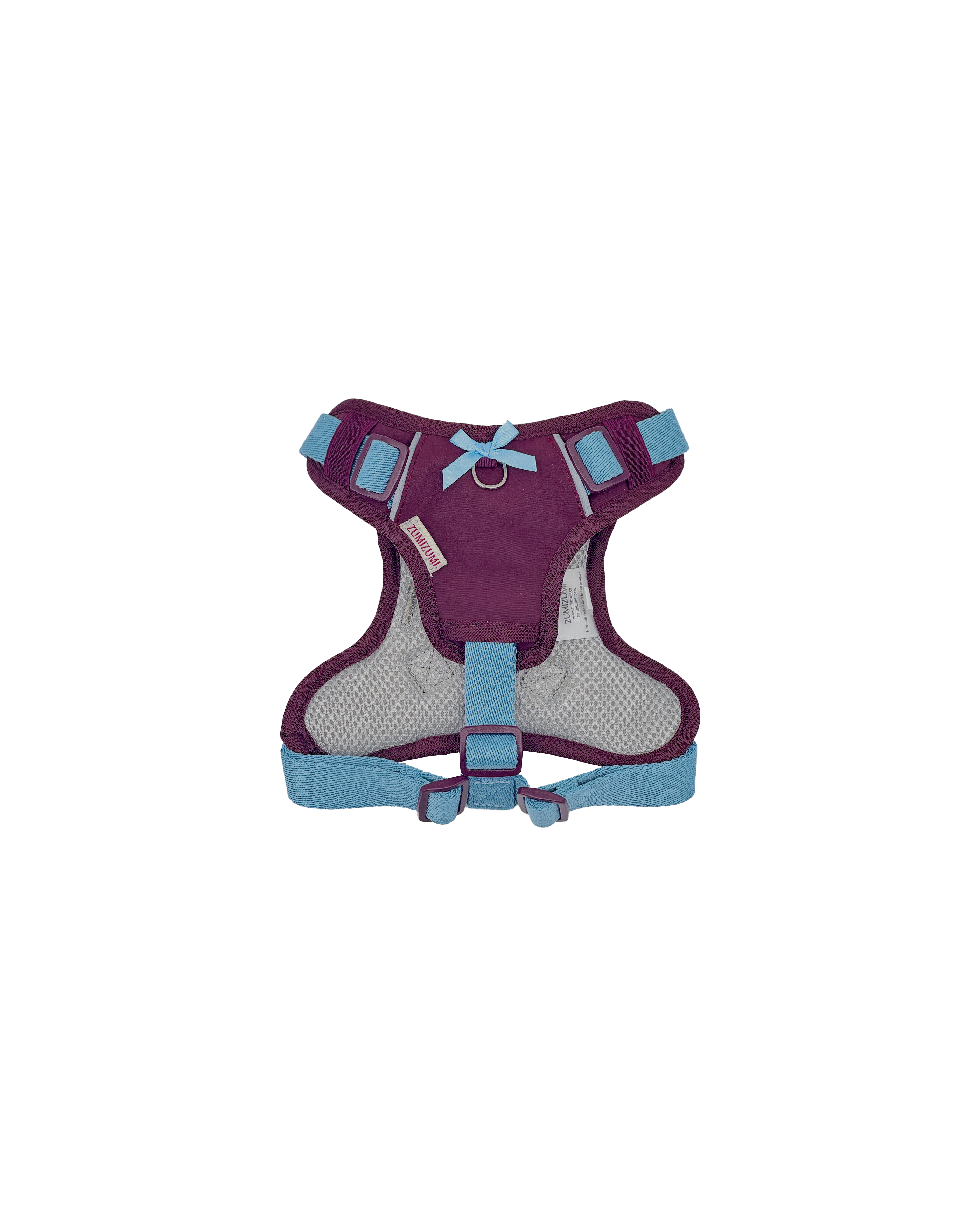 Chelsea Cherry Pie Step in Harness – Bordeaux/Turquoise 