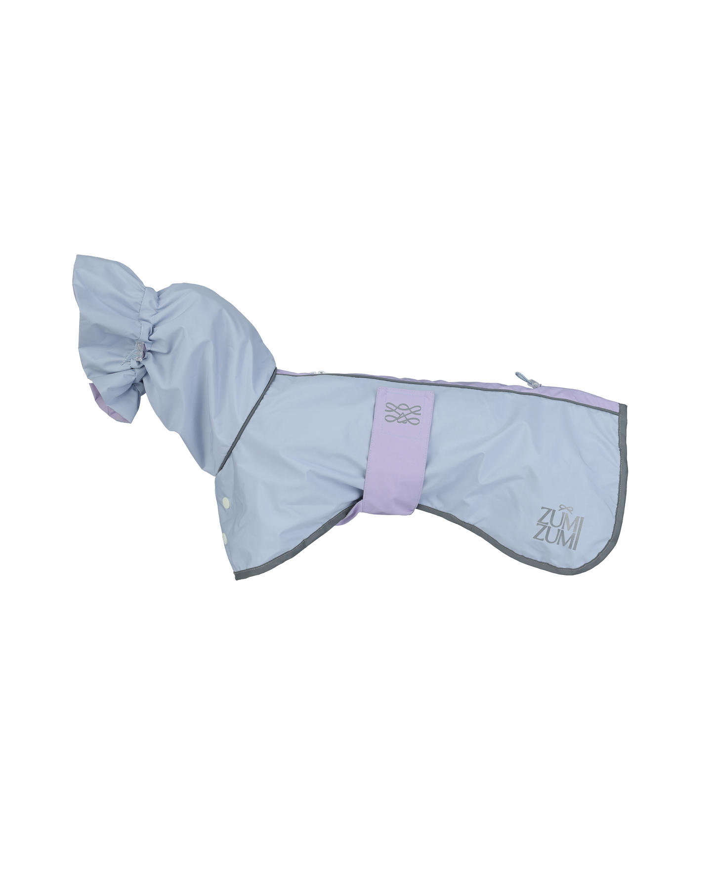 Heath Waterproof Shell Jacket -- Blue/Purple