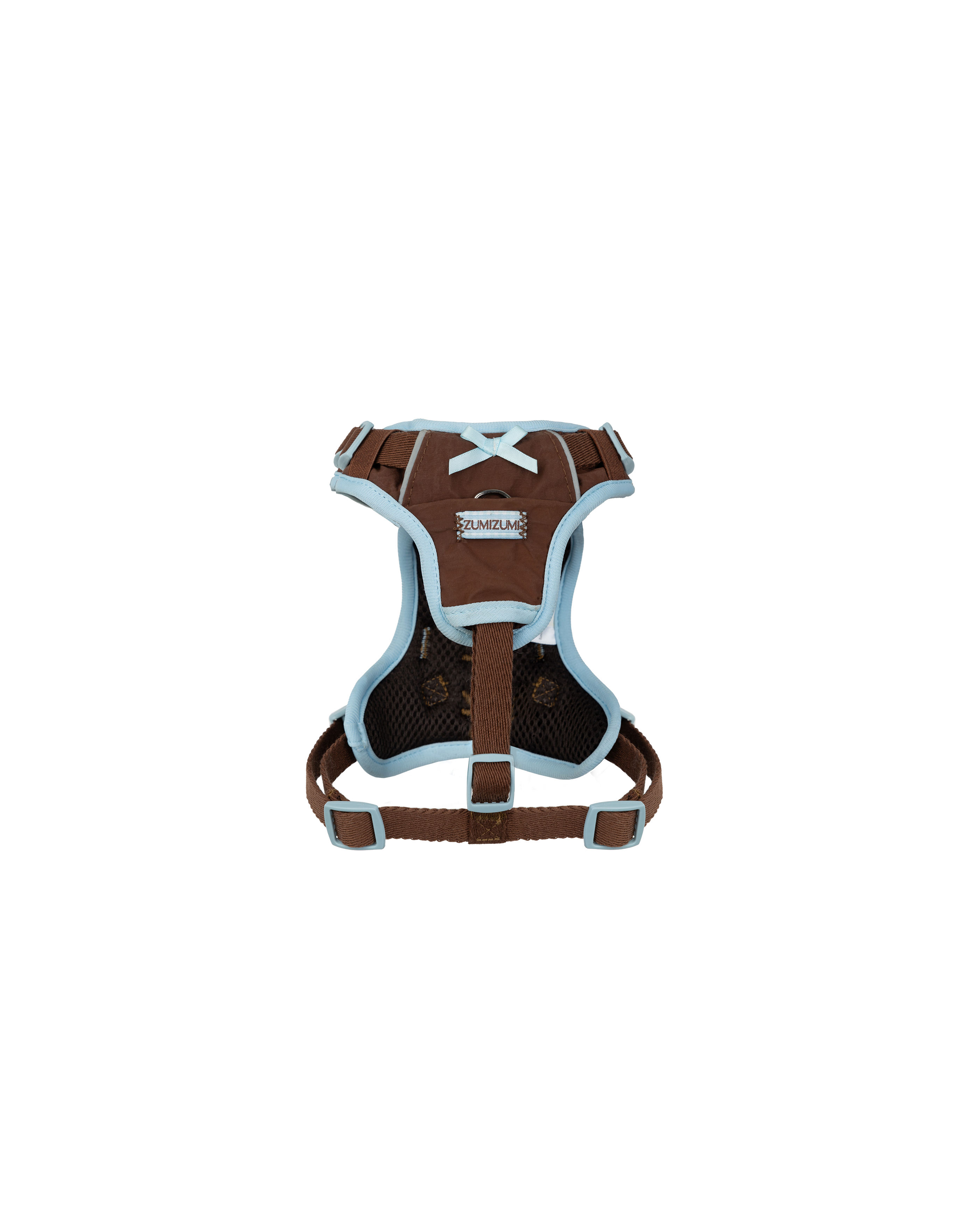Harnais Chelsea Everyday Sporty en forme de H - Marron et bleu 