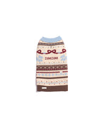 Fair Isle Knit -- Snowy