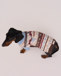 Fair Isle Knit -- Snowy