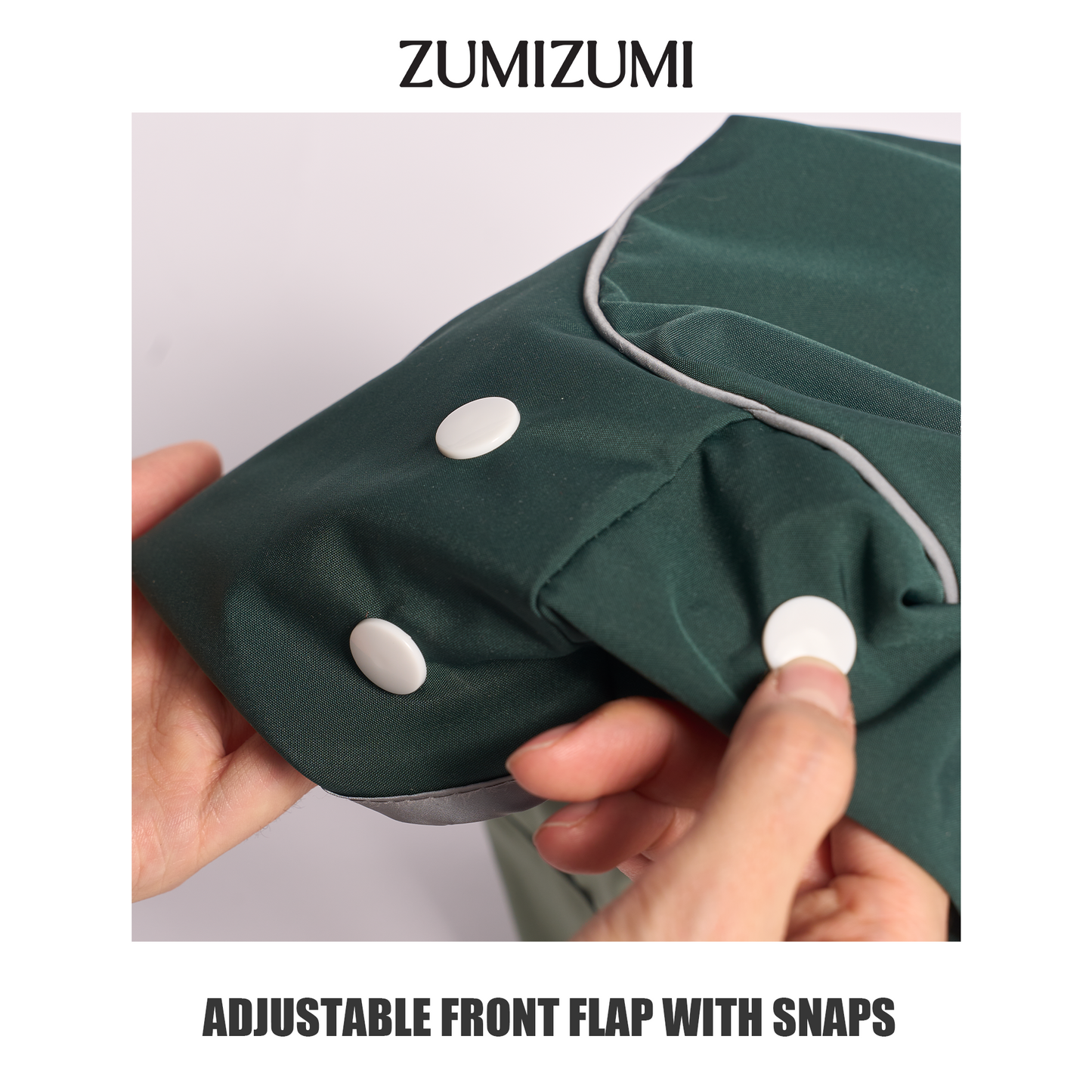 Heath Waterproof Shell Jacket -- Green