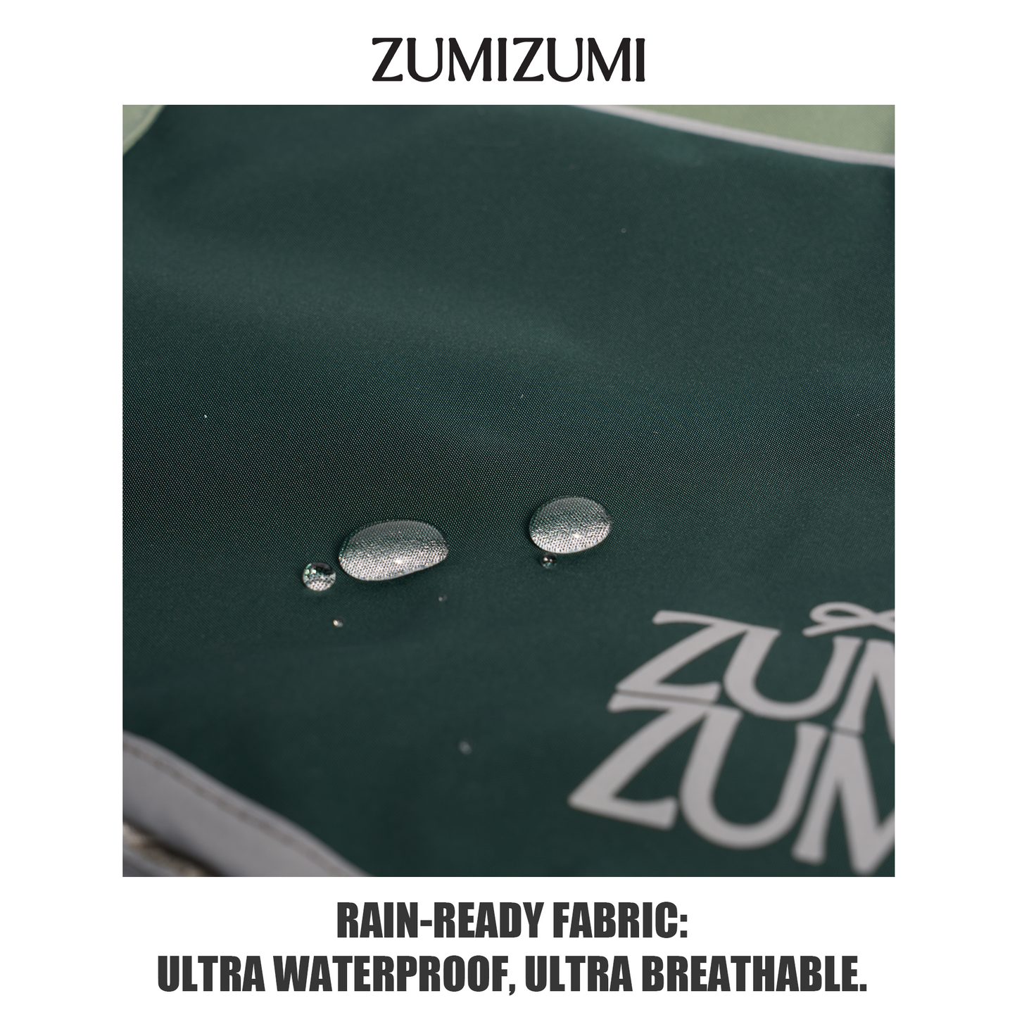 Heath Waterproof Shell Jacket -- Green