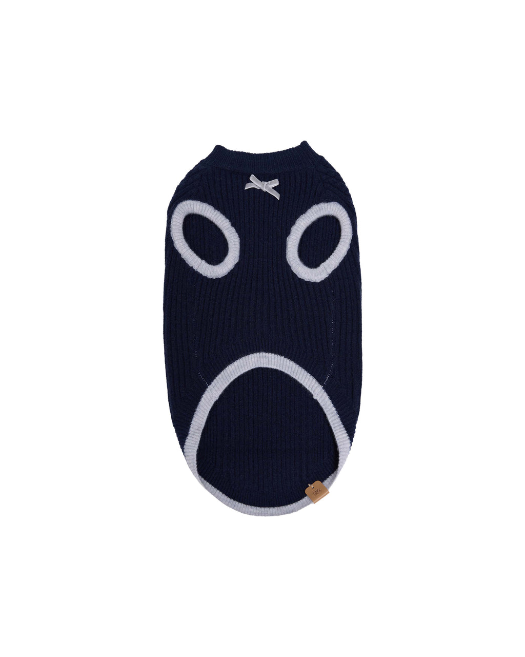 Knit Vest 2.0 -- Navy/Grey
