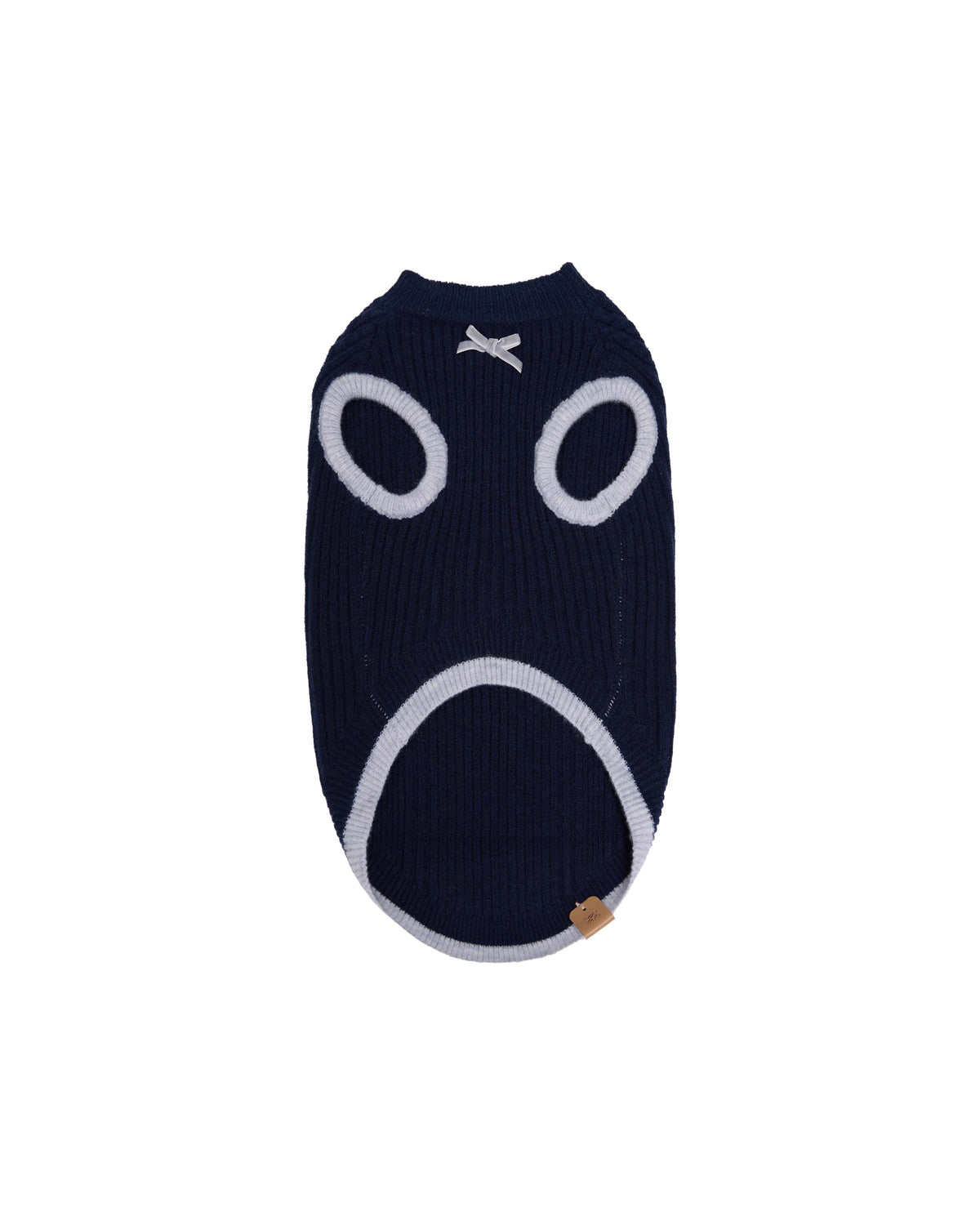 Knit Vest 2.0 -- Navy/Grey
