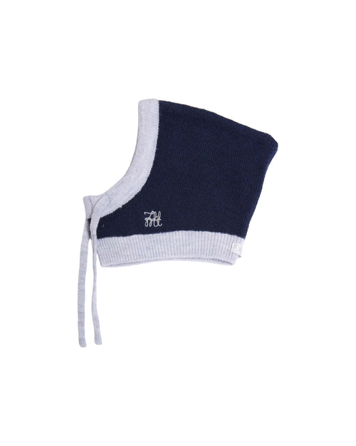 Balaclava -- Navy/Grey
