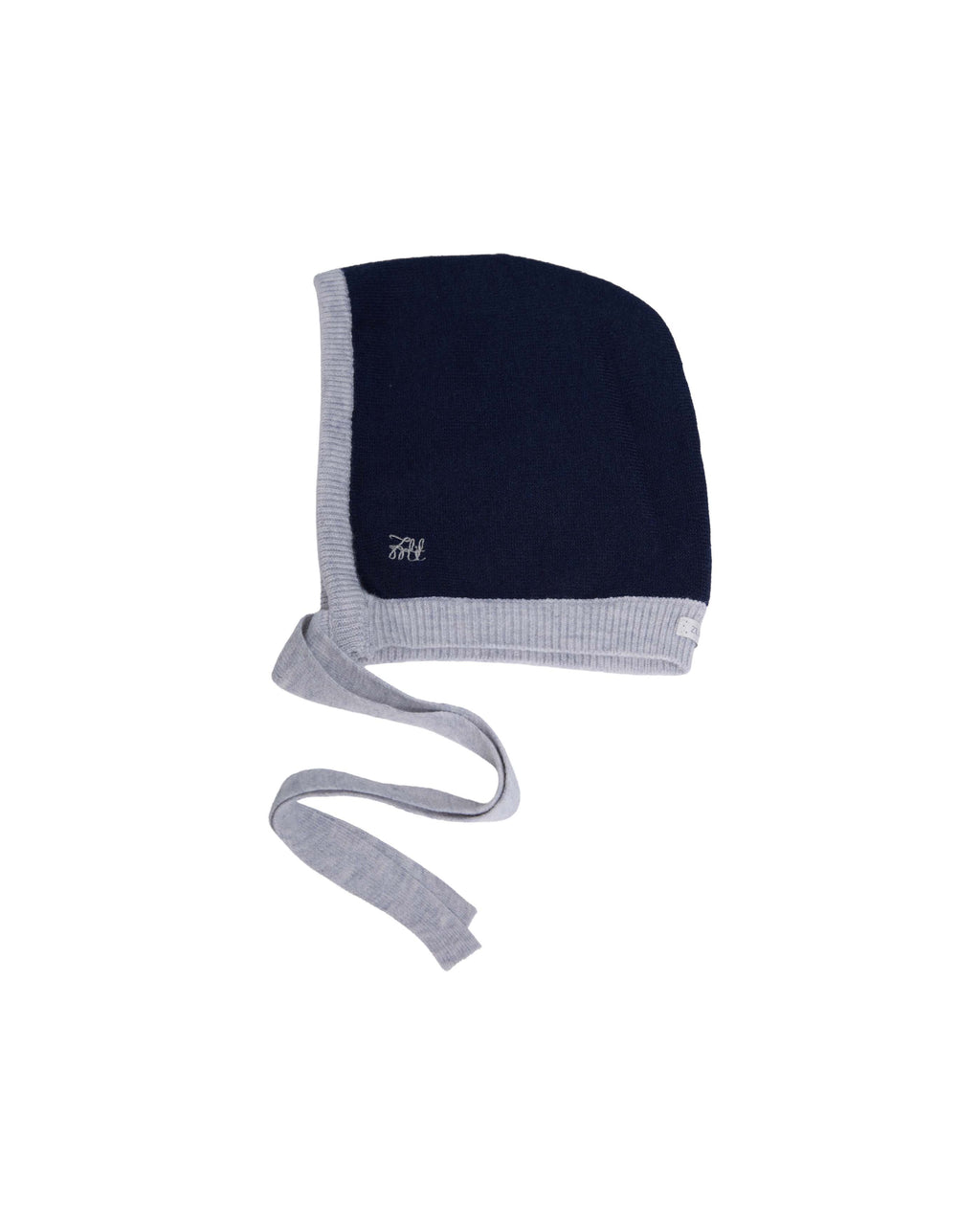 Human Bonnet -- Navy/Grey