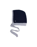 Human Bonnet -- Navy/Grey